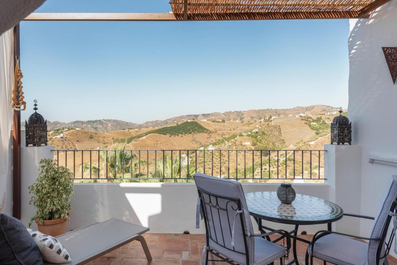 Appartement La Amara Zaid - En El Casco Antiguo De Frigiliana Extérieur photo